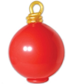 Decoración con globos: un adorno navideño