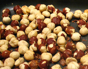 como hacer tarta avellanas