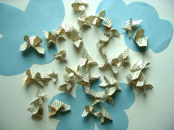 mariposas de papel mariposas de papel