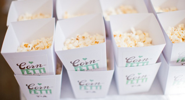 alternativas al arroz en una boda alternativas al arroz en una boda