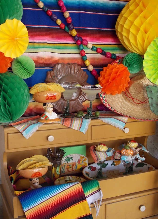 ideas para la decoración para una fiesta mexicana