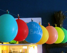 ideas decoración con globos border= ideas decoración con globos