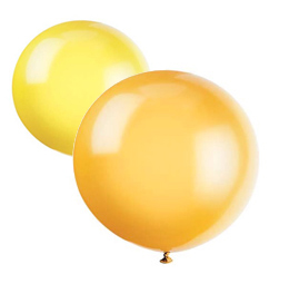 globos con forma de luna globos con forma de luna