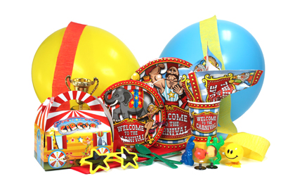 Fiesta circo: ideas para la decoración - Revista - Fiestafacil