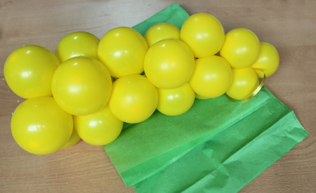 tutorial decoración con globos tutorial decoración con globos