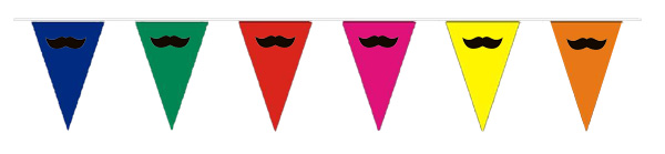 decorados fiesta bigotes