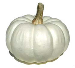 calabaza blanca ideas decoración fiesta Halloween