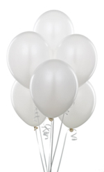 globos blancos decoracion fiesta fantasmas