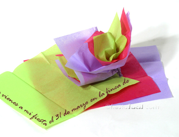 ideas invitaciones originales para fiestas