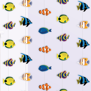 tiras peces decoración para fiestas verano