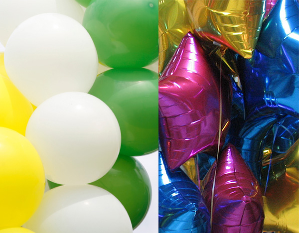globos para fiestas