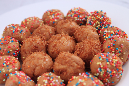 caramelos brigadeiros brigadeiros