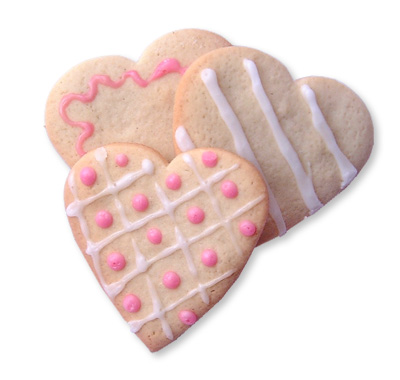 galletas corazon