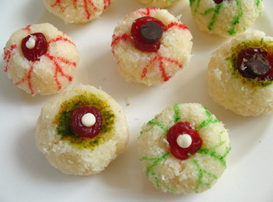 dulces para fiestas Halloween