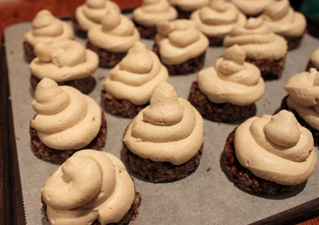 dulces de crema y cafe paso a paso