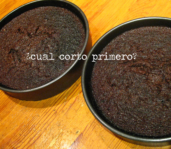 cómo hacer una tarta de chocolate