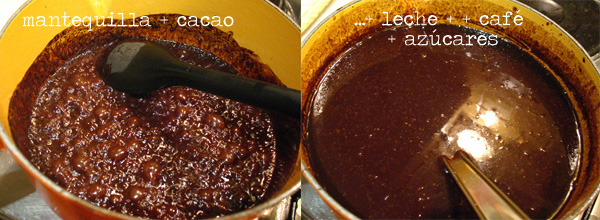 mantequilla y cacao