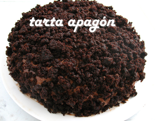 tarta apagón