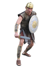 ideas para disfraces para una fiesta romana