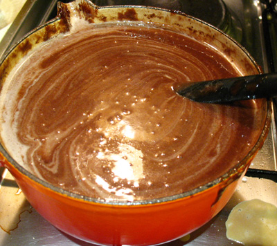 receta tarta chocolate casera