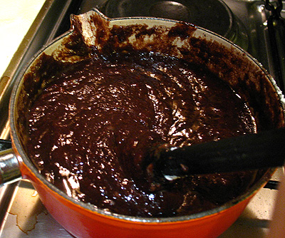 receta tarta chocolate