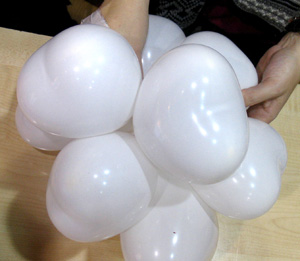 decorar fiestas con globos
