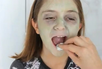cómo maquillarse para Halloween