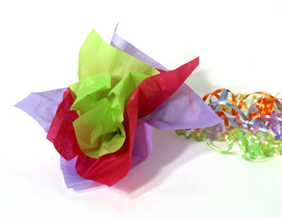 Flores de papel de seda - Revista - Fiestafacil