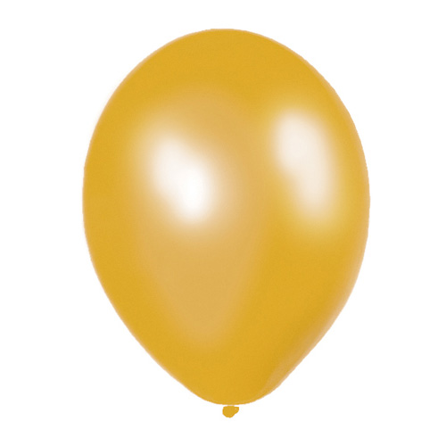 globos dorados